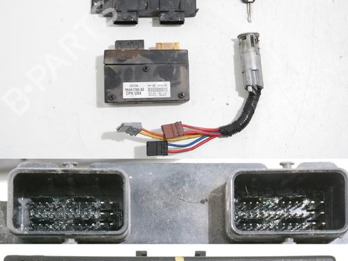 Used Control unit Control unit CITROËN JUMPY I Van (BS_, BT_, BY_, BZ_) 1.9 D 70 (69 hp) 36601078 36601078