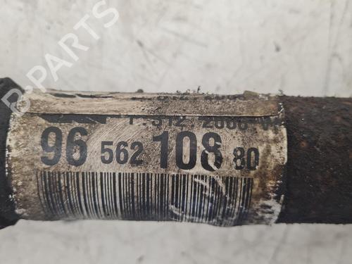 Left front driveshaft CITROËN C6 (TD_) 2.7 HDi | BP37084016M38 - Image 2