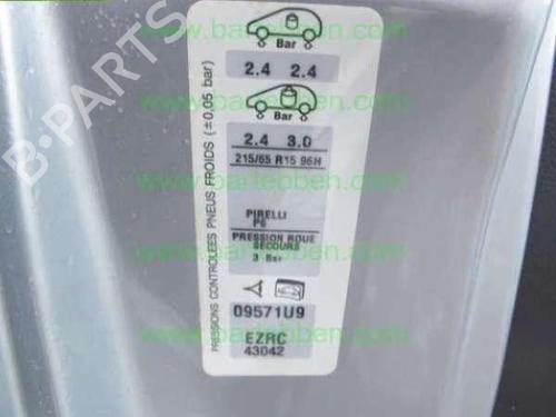 Rear seat (2nd row) PEUGEOT 807 (EB_) 2.2 | BP36607499I23 - Image 21