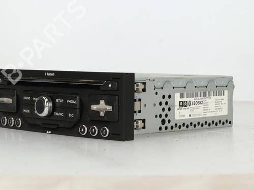 Radio CITROËN C3 II (SC_) 1.6 HDi | BP36637545E6 - Image 2