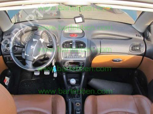 Left front seat PEUGEOT 206 CC (2D) 1.6 16V (2DNFUF, 2DNFUR) | BP36603623C15 - Image 22