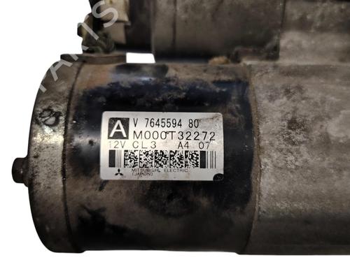Startmotor CITROËN BERLINGO MULTISPACE (B9) 1.6 VTi 95 | BP36632462M8 - Image 6
