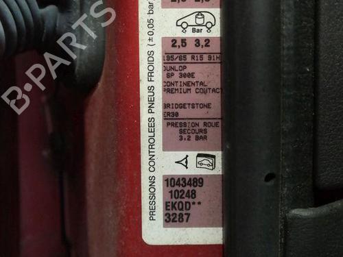 Switch PEUGEOT 307 Break (3E) 1.6 16V | BP36622473I30  - Image 15