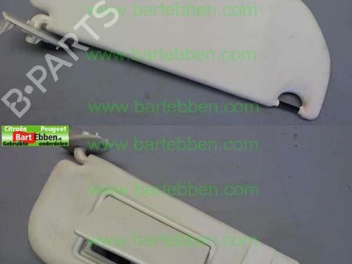 Used Left sun visor Left sun visor CITROËN C4 I (LC_) 1.6 16V (109 hp) 36601813 36601813