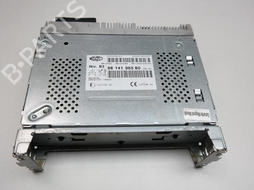 Used Radio Radio CITROËN DS3 (SA_) 1.2 VTi 82 (82 hp) 36614912 36614912