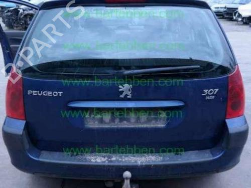 Control unit PEUGEOT 307 Break (3E) 2.0 HDI 90 | BP36604707M11 - Image 11