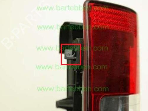 Used Left taillight Left taillight 36604615 36604615