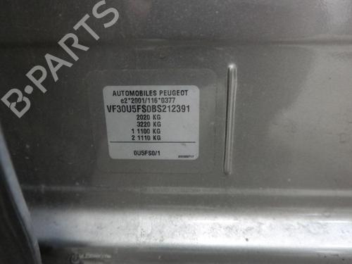 Switch PEUGEOT 3008 I MPV (0U_) 1.6 VTi | BP36615434I30  - Image 32