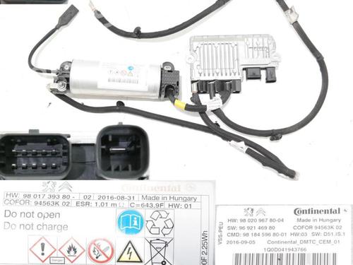 Electronic module PEUGEOT EXPERT Van (V_) 2.0 BlueHDi 120 | BP36636293M83 - Image 10
