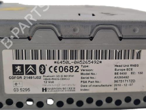 Used Radio Radio 36639067 36639067