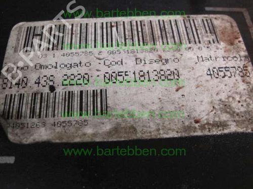 Left front shock absorber CITROËN JUMPER I Van (244) 2.8 HDi | BP36602874M16  - Image 8
