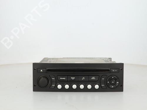 Radio PEUGEOT PARTNER Box Body/MPV 1.6 HDi | BP36638234E6 - Image 3