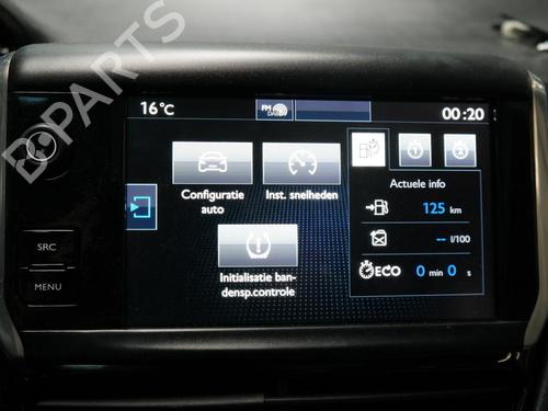 Headrest PEUGEOT 2008 I (CU_) 1.2 THP 110 / PureTech 110 | BP36614509I31 - Image 22