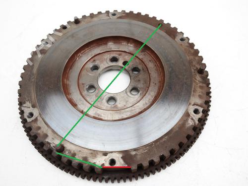 flywheel-citroen-c3-pluriel-hb_-2003-36612316 main image