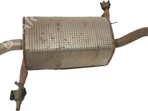 Exhaust system CITROËN BERLINGO Box Body/MPV (B9) 1.6 HDi 75 | BP36606145M121 - Image 4