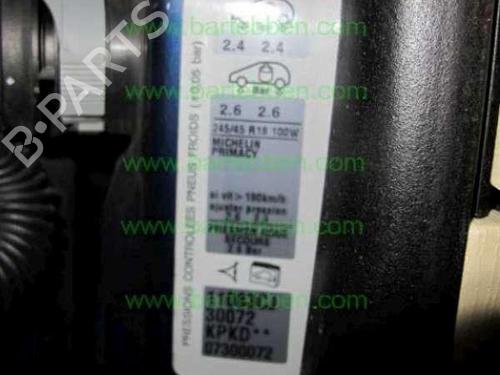 Electronic module CITROËN C6 (TD_) 2.7 HDi | BP36606649M83 - Image 4