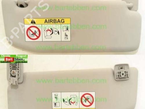 Used Right sun visor Right sun visor CITROËN C4 CACTUS 1.2 THP 110 (110 hp) 36611992 36611992