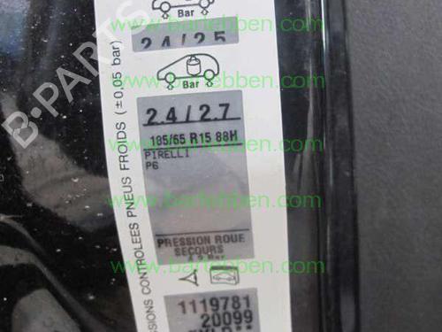 Switch PEUGEOT 207 SW (WK_) 1.6 HDi | BP36604238I30 - Image 9