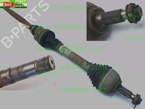 Right front driveshaft CITROËN C5 III (RD_) 2.0 HDi 140 (RDRHF8, RDRHFA, RDRHA8, RDRHAJ) | BP36622824M39 - Image 6
