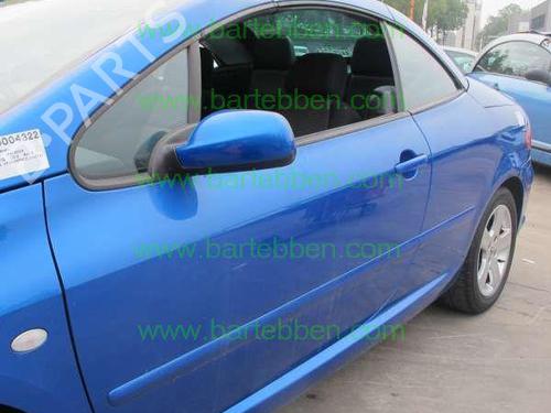 Left sun visor PEUGEOT 307 CC (3B) 2.0 16V | BP36603675I1 - Image 8