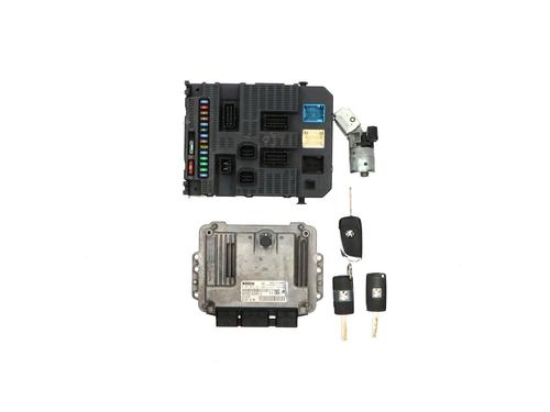 Engine control unit (ECU) PEUGEOT 207 CC (WD_) 1.6 HDi | BP36632769M57 - Image 9