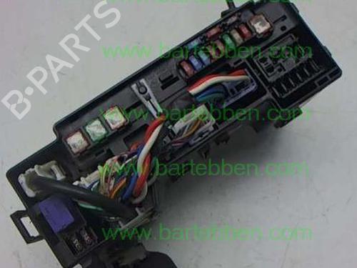 Fuse box CITROËN C1 (PM_, PN_) 1.0 | BP36627005E1 - Image 8