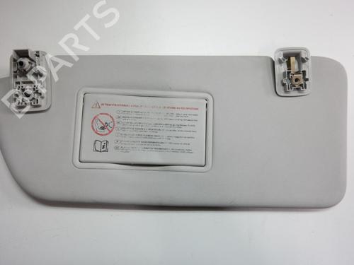 left-sun-visor-peugeot-5008-0u_-0e_-2009-2010-2011-2012-2013-2014-2015-2016-2017-36614053 main image