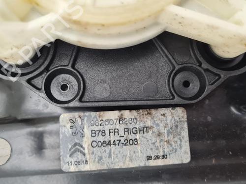 Front right window mechanism CITROËN C4 Picasso II 1.2 THP 130 | BP36637107C23  - Image 5
