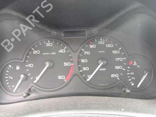 Engine control unit (ECU) PEUGEOT 206 Hatchback (2A/C) 1.4 HDi eco 70 | BP36601383M57 - Image 7