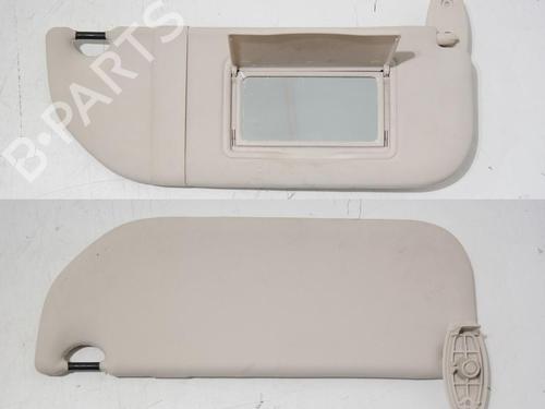 Used Right sun visor Right sun visor CITROËN C4 I (LC_) 1.6 VTi 120 (120 hp) 36609934 36609934