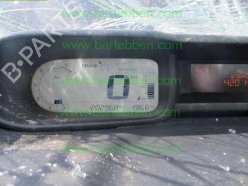 Boot lining CITROËN C3 Picasso (SH_) 1.4 VTi 95 (SH8FSC, SH8FP0, SH8FP6) | BP36607578I3 - Image 20