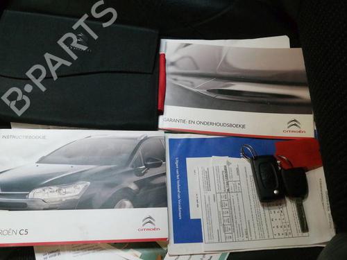Middle console CITROËN C5 III Break (RW_) 1.6 THP 155 | BP36626531I22 - Image 47