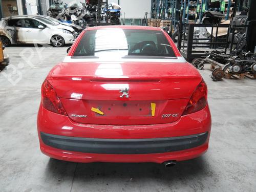 Left front seat PEUGEOT 207 CC (WD_) 1.6 16V | BP36614493C15 - Image 9