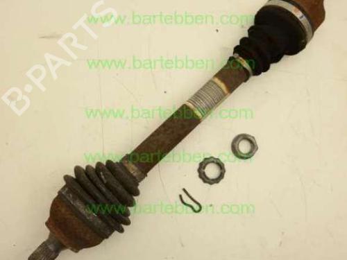 Used Left front driveshaft Left front driveshaft CITROËN C4 Grand Picasso I (UA_) 2.0 i 16V (140 hp) 36606732 36606732