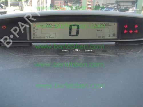 Middle console CITROËN C4 Coupe (LA_) 1.4 16V | BP36602568I22 - Image 9