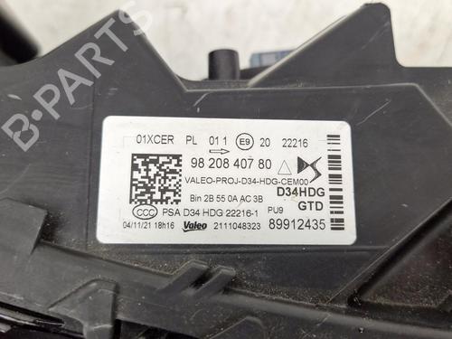 Left headlight OPEL MOKKA MOKKA-e (76) | BP37190044C28 - Image 9