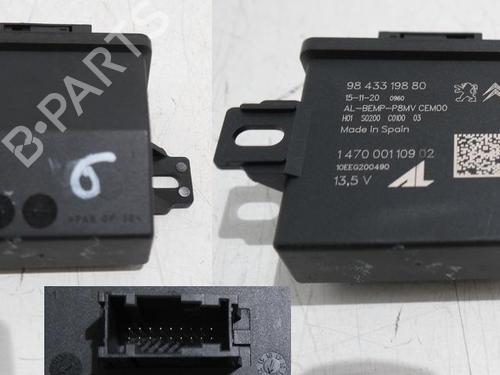 Used Electronic sensor Electronic sensor PEUGEOT 3008 II SUV (MC_, MR_, MJ_, M4_) 1.6 THP 165 (M45GYW, M45GZW, M45GYV) (165 hp) 36619895 36619895