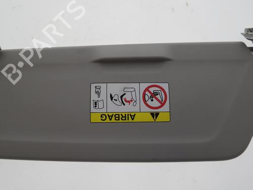 Used Right sun visor Right sun visor 36608190 36608190