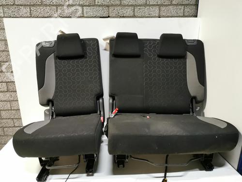 Sæde Bagtil CITROËN C3 Picasso (SH_) 1.4 VTi 95 (SH8FSC, SH8FP0, SH8FP6) | BP36607573C17 - Image 4