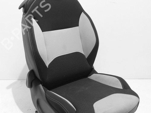 Right front seat CITROËN C3 II (SC_) 1.6 HDi | BP36637547C16 - Image 10