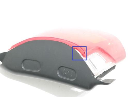 Used Left tailgate light Left tailgate light PEUGEOT 2008 I (CU_) 1.6 HDi (92 hp) 36608874 36608874