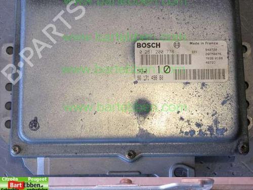 Used Control unit Control unit CITROËN ZX Break (N2) 1.4 i (75 hp) 36601640 36601640