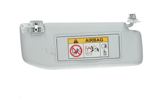 Right sun visor PEUGEOT 2008 I (CU_) 1.2 THP 130 / PureTech 130 | BP36625193I2 - Image 2