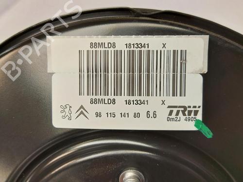 Servo brake CITROËN C3 III (SX) 1.5 BlueHDi 100 (SXYHYP, SXYHTU) | BP36623726M42 - Image 5