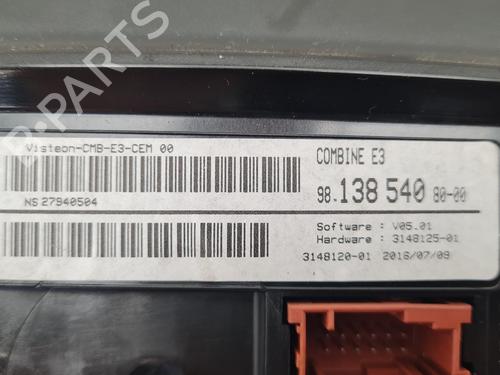 Instrument cluster CITROËN C4 CACTUS 1.2 THP 110 | BP36638721C47  - Image 6