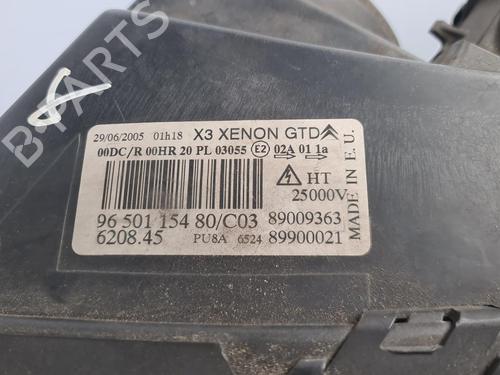 Left headlight CITROËN C5 II Break (RE_) 2.2 HDi (RE4HTE, RE4HT2) | BP36617819C28 - Image 4