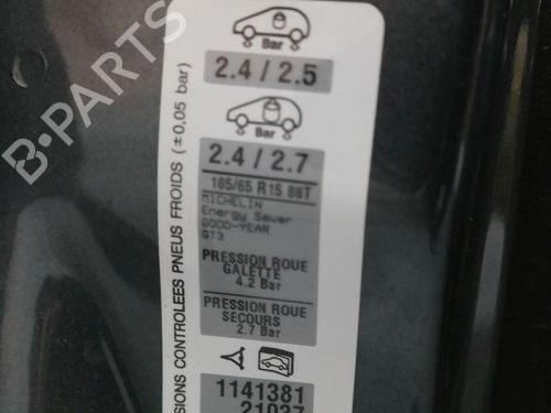 Dashboard PEUGEOT 207 SW (WK_) 1.4 16V | BP36622196C46 - Image 26