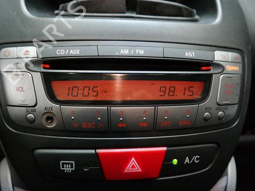 Left front seat CITROËN C1 (PM_, PN_) 1.0 | BP36614924C15 - Image 8