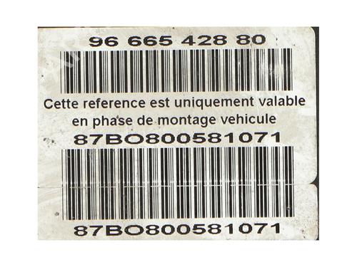 ABS pump CITROËN C5 III (RD_) 1.6 THP 155 (RD5FV8, RD5FNA) | BP36635359M43 - Image 6