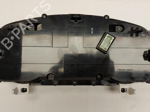 Instrument cluster PEUGEOT RIFTER 1.5 BlueHDi 130 | BP36626936C47 - Image 3